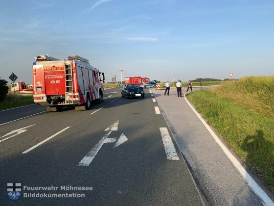MANV I - Verkehrsunfall | 25.06.19