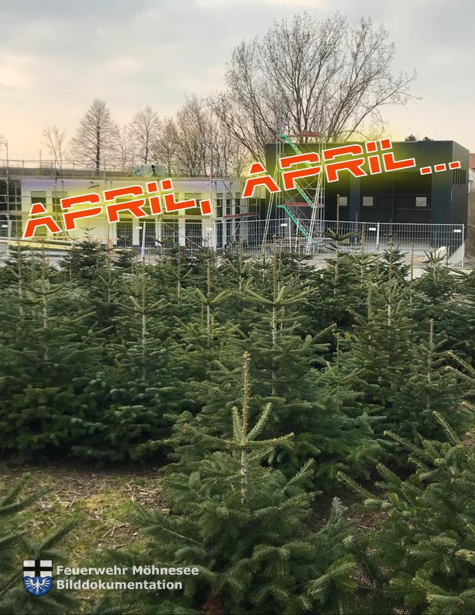 April, April...
