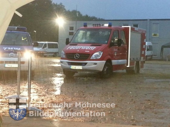 Hochwasser-Einsatz in Niedersachsen