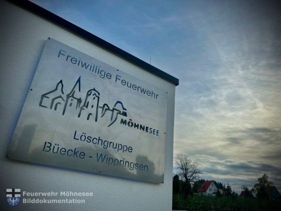 Einweihung Feuerwehrgerätehaus "LG Büecke-Wippringsen" | 31.10.2021