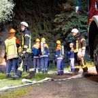 24h Übung Containerbrand