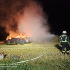 Brand 1 - Strohballen | 10.08.25