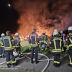 Brand 1 - Strohballen | 10.08.25