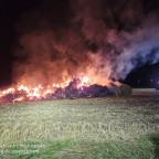 Brand 1 - Strohballen | 10.08.25