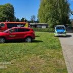 TH 1 - Boot gekentert | 26.04.25