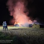 Brand 1 - Strohballen | 10.08.25