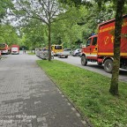 Brand 3 - Waldbrand | 13.-15.06.25